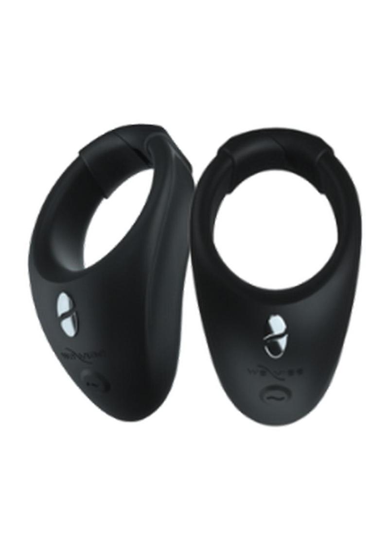 We-Vibe Tease Us App Compatible Bond/Bond Stimulation Ring Special Edition Set - Black