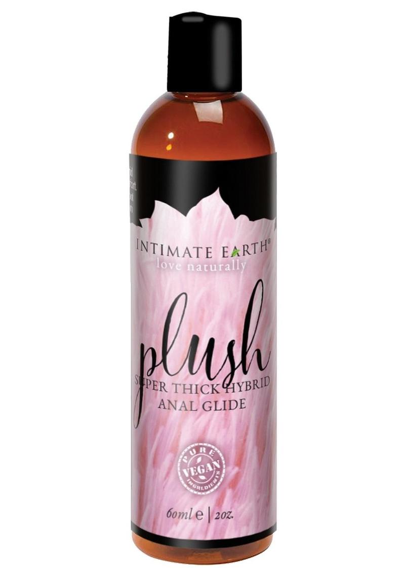 Intimate Earth Plush Hybrid Anal Glide Lubricant 2oz