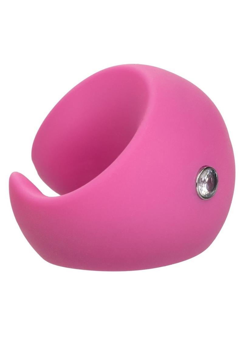 LuvMor O's Rechargeable Silicone Vibrator - Pink