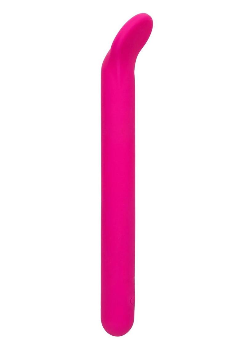 Bliss Liquid Silicone Rechargeable Vibrator - Pink