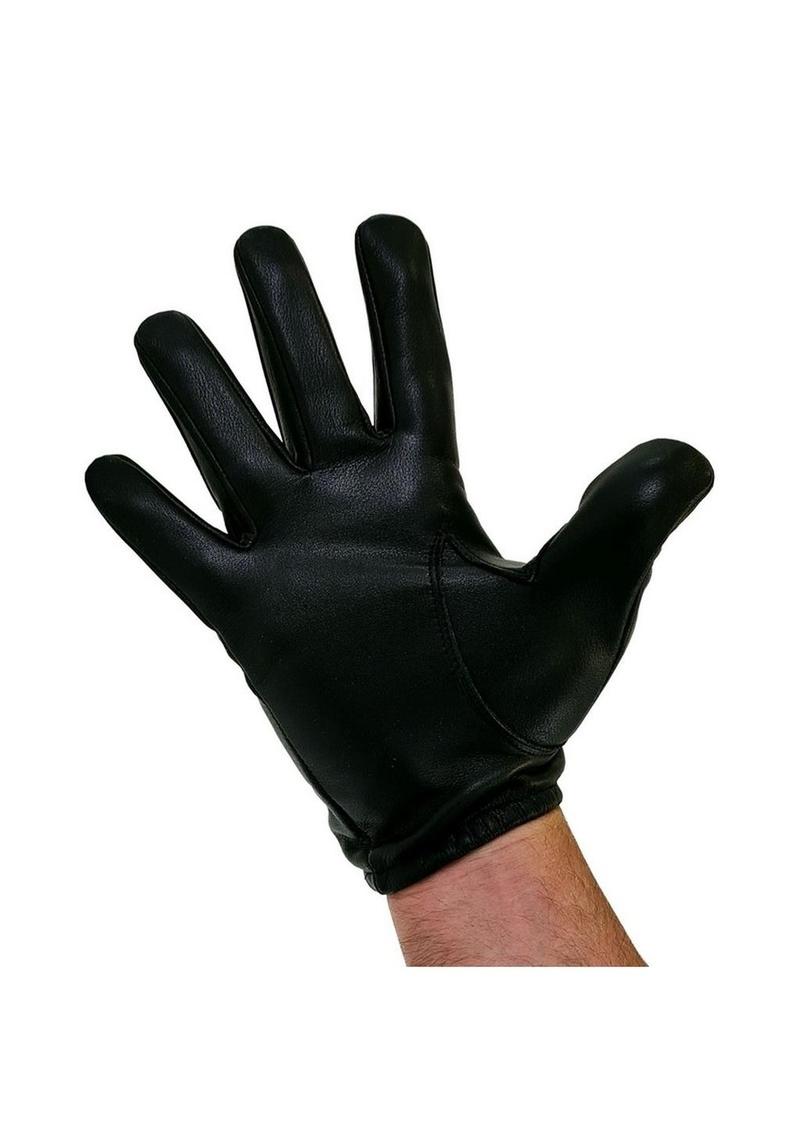 Prowler RED Leather Gloves - XXL - Black