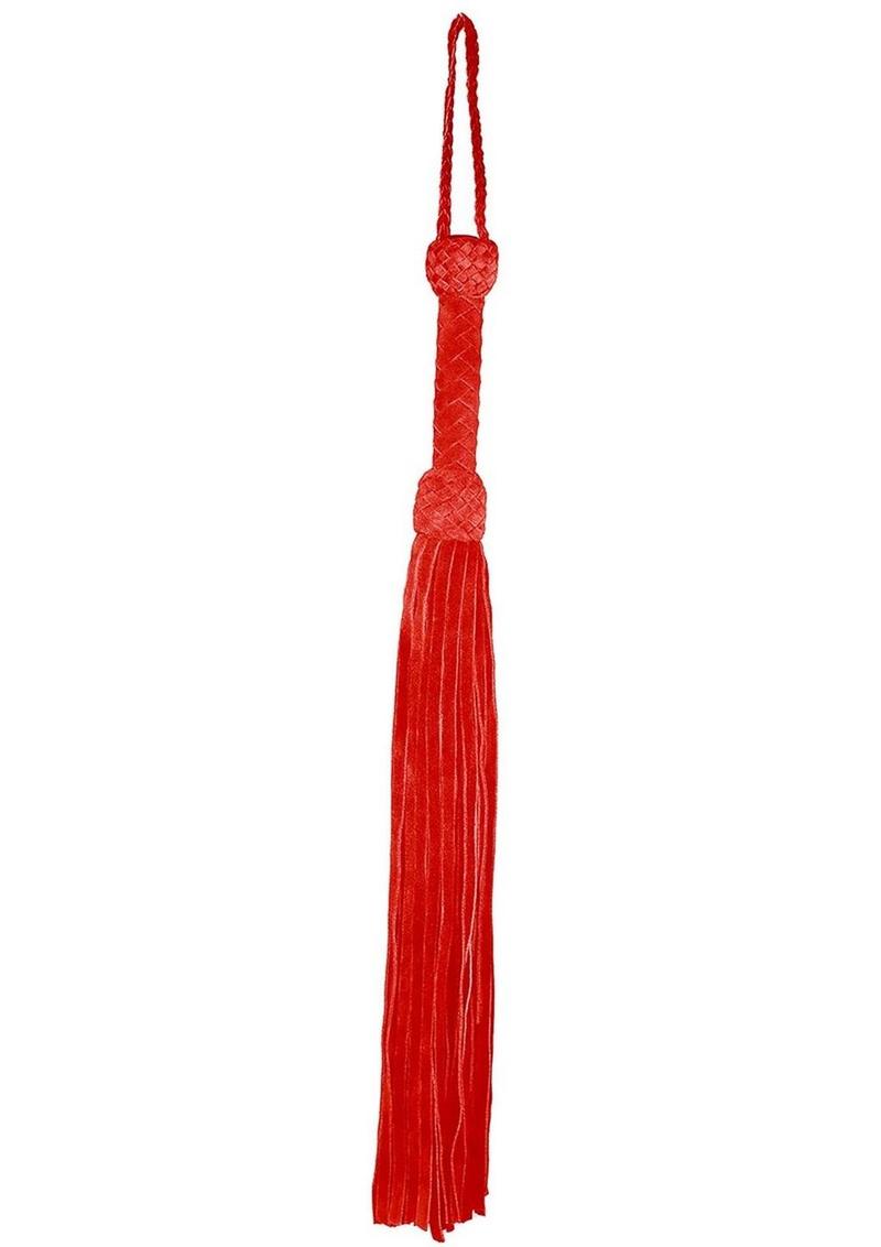 Prowler RED Suede Flogger - Red