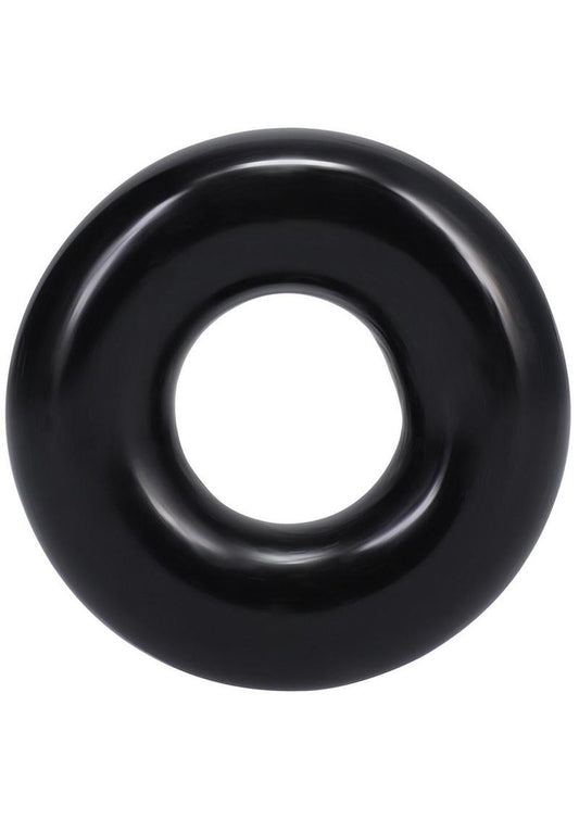 Rock Solid The 2X Donut Cock Ring - Black