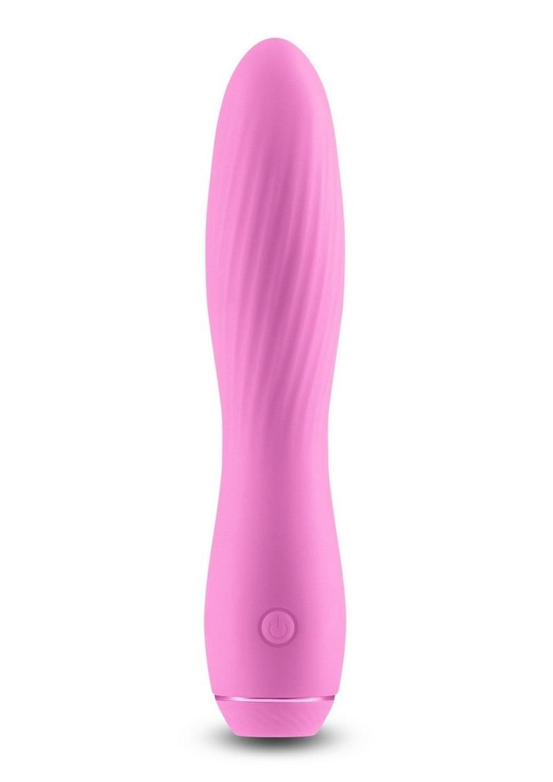 Obsessions Clyde Rechargeable Silcone Vibrator - Pink