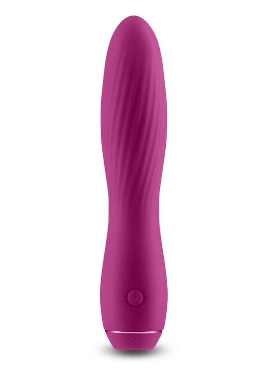 Obsessions Clyde Rechargeable Silcone Vibrator - Magenta