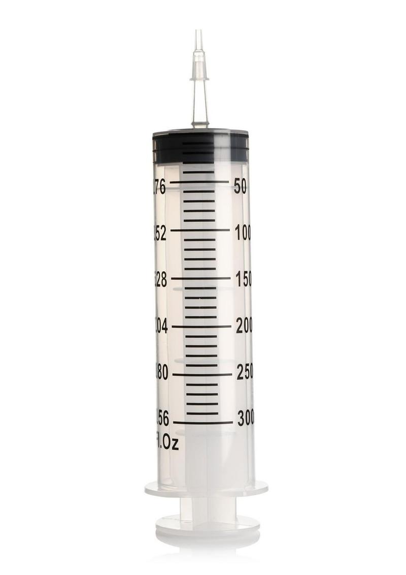 CleanStream Enema Syringe with Tube 300ml - Clear