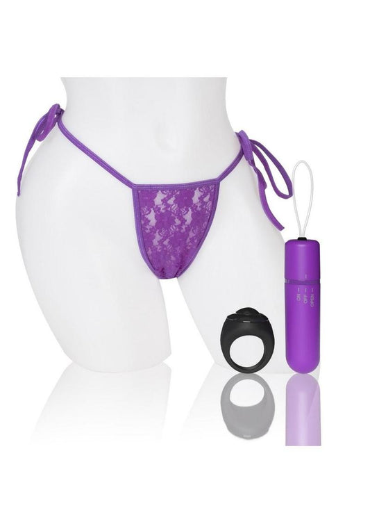 Screaming O My Secret 4T Panty Vibe with Remote Control - Grape