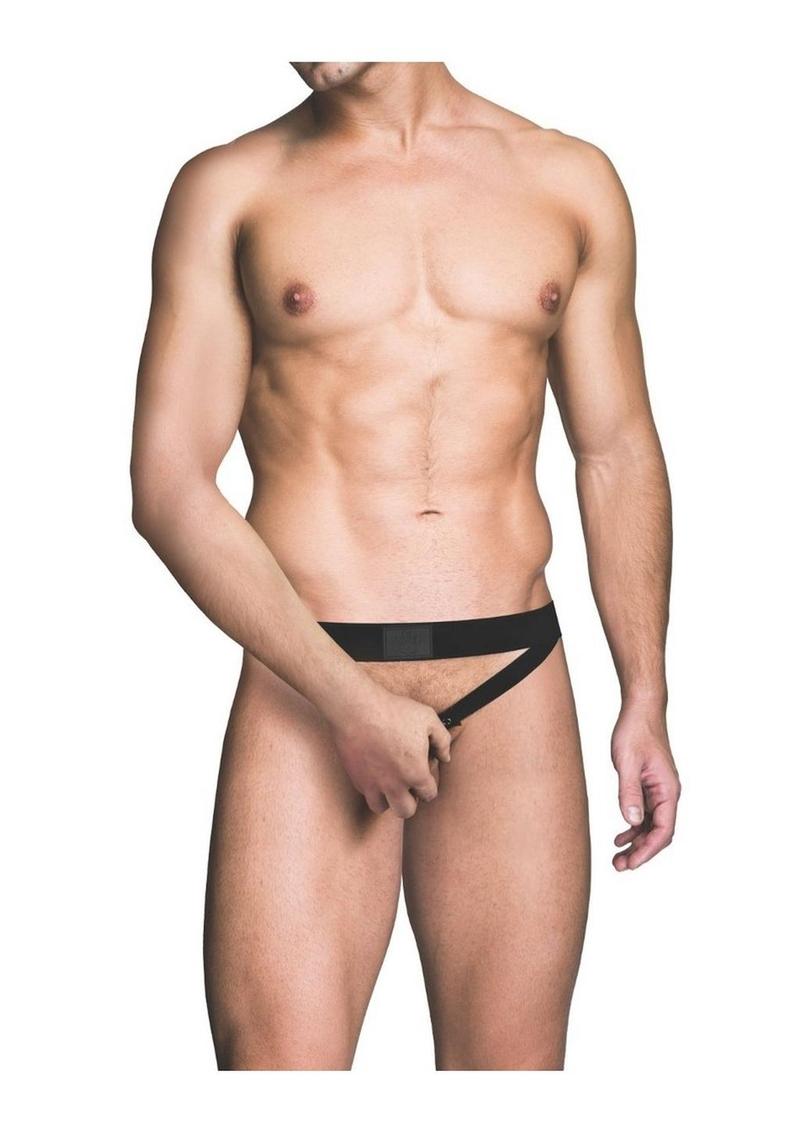 Prowler RED Ass-Less Jock - Small - Black