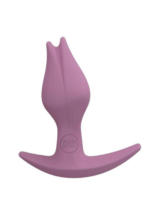 Bootie Fem Silicone Anal Plug - Rose Pink