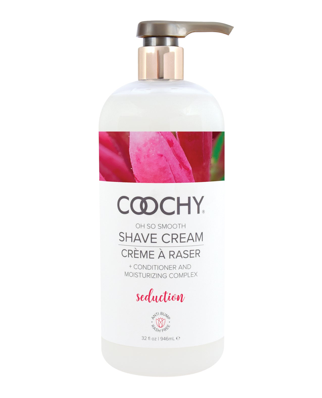 Coochy Shave Cream Seduction Honeysuckle/Citrus 32oz