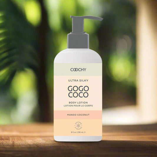 Coochy Ultra Silky Gogo Coco Body Lotion Mango Coconut 8oz