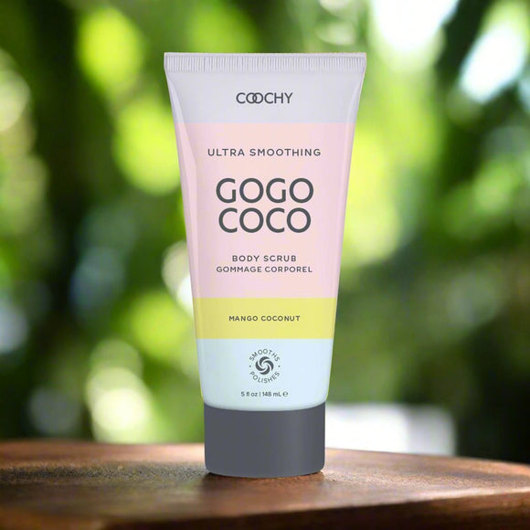 Coochy Ultra Smoothing Gogo Coco Body Scrub Mango Coconut 5oz