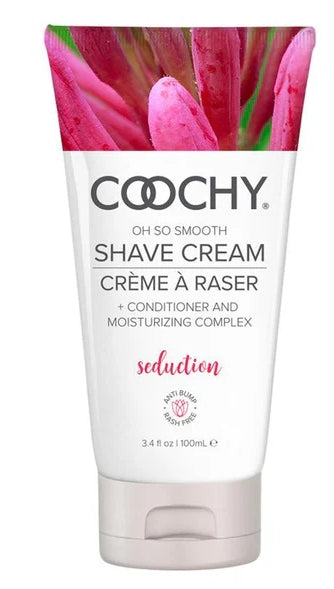 Coochy Shave Cream Seduction Honeysuckle/Citrus 3.4oz